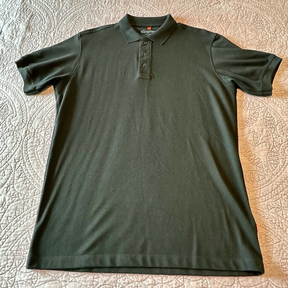 Men's Blue and Black Polo Shirts - Picture 13 of 15